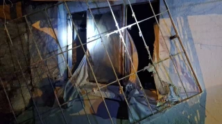 Çorum'da tüpten sızan gaz bomba gibi patladı: 1 yaralı