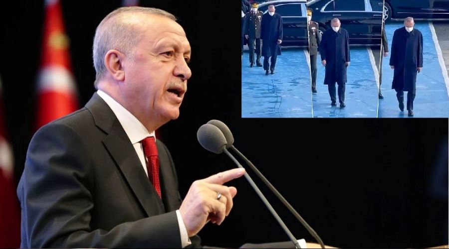 Cumhurba�kan� Erdo�an resmen �ikayet�i oldu