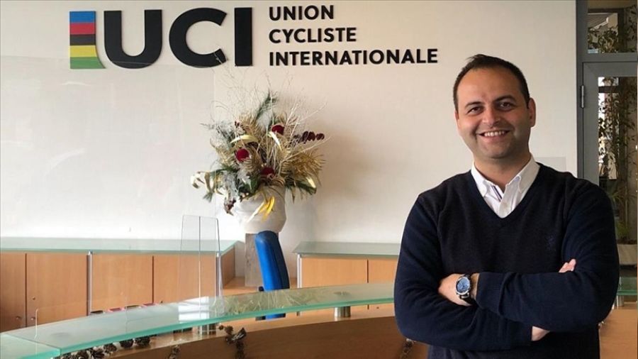 Cumhurba�kanl��� T�rkiye Bisiklet Turu'nda bir ilk