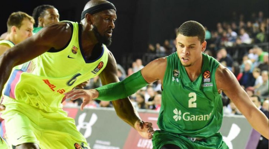 Da�ka, Baskonia deplasman�nda