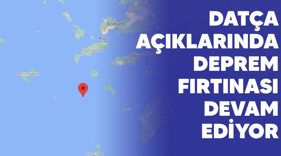 Data aklarnda deprem frtnas devam ediyor