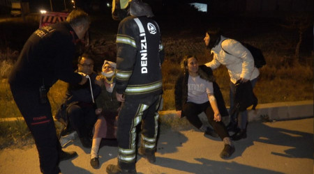 Denizli'de tır ile işçi servisi  çarpıştı: 1 ölü, 15 yaralı