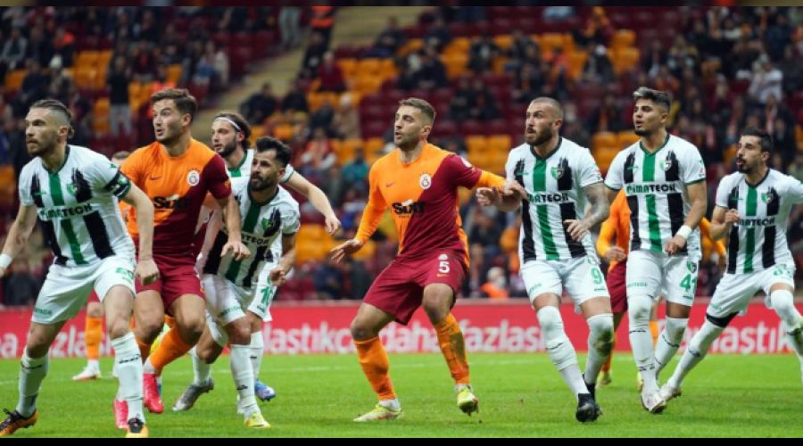 Denizlispor Ali Sami Yen'de tarih yazd 