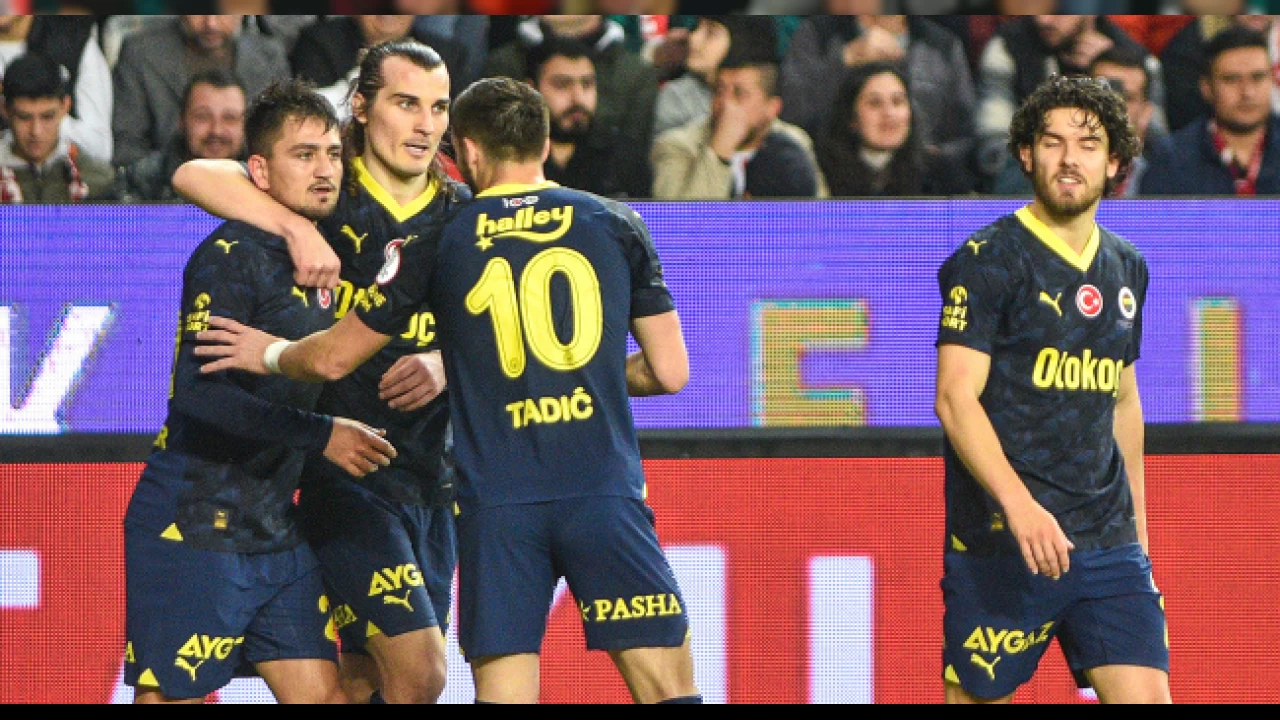 Deplasman kral� Fenerbah�e 