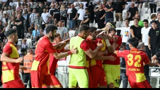 Deplasmanda kalesini gole kapattı