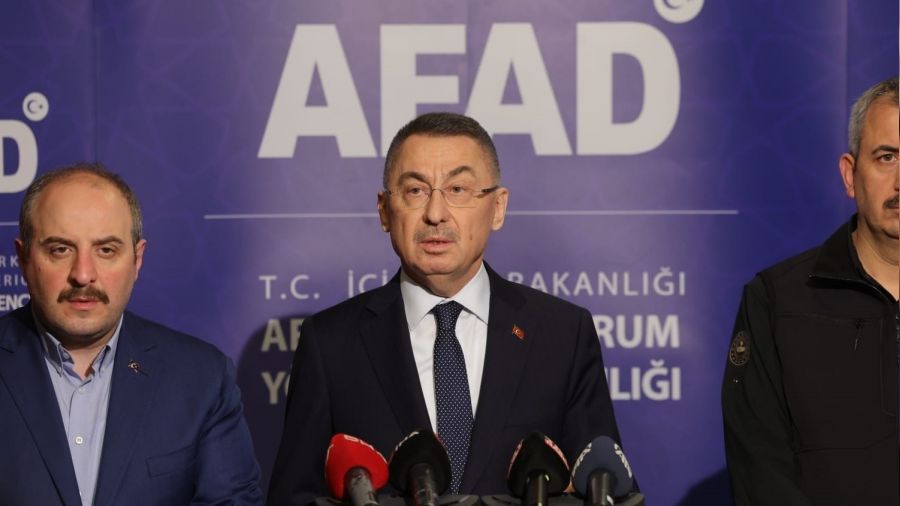 'Depremde 6 bin 807'si yabancı, 49 bin 589 vatandaşımız hayatını kaybetti'