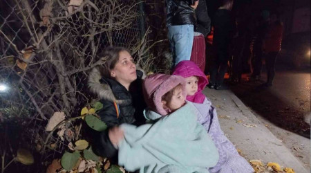 Depremle sarsıldık