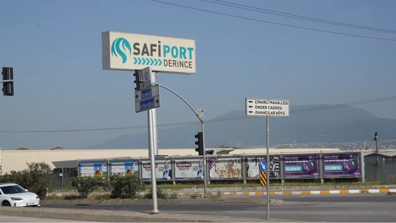 Dev limanın tır trafiği ve gürültüsü sabır taşırdı