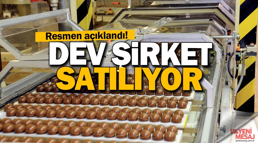Dev şirketin bir bölümü satılıyor