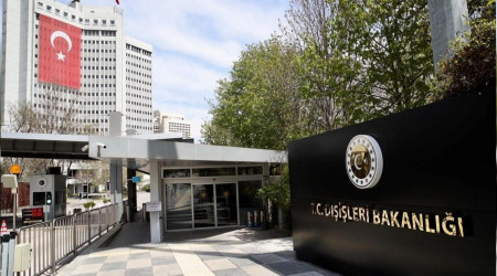 Dışişleri Bakanlığı'ndan İsrail'e kınama