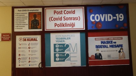 Diyarbakır'a 'Post Kovid Polikliniği'