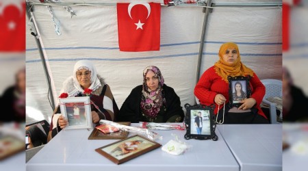 Diyarbakır'da anneler pes etmiyor