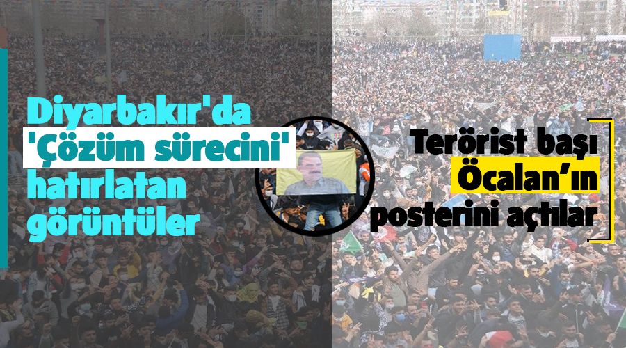 Diyarbak�r'da '��z�m s�recini' hat�rlatan g�r�nt�ler