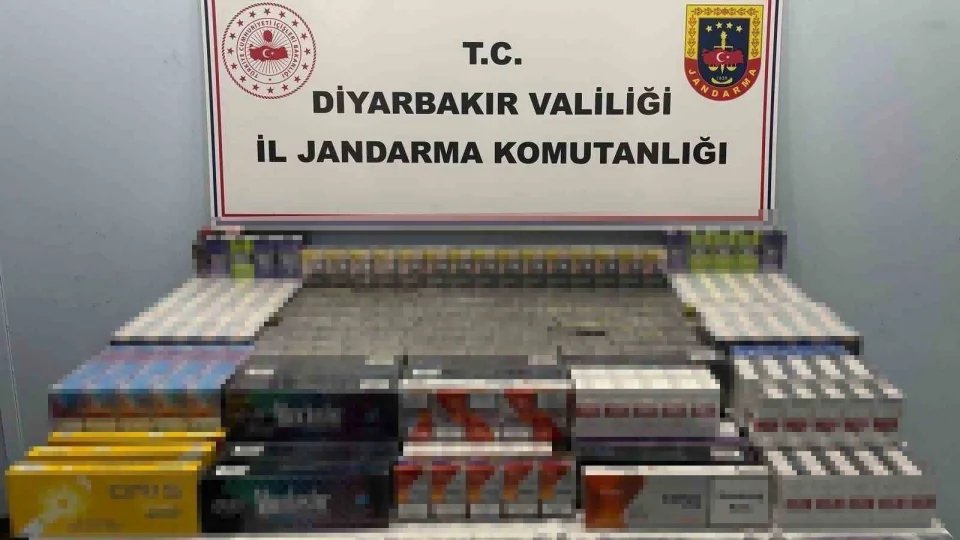 Diyarbak�r'da ka�ak��l�k operasyonlar�nda 33 g�zalt�