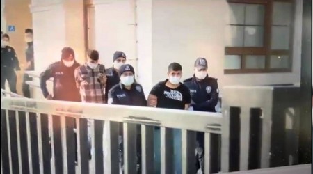 Dizi seti çalışanlarını taciz eden 2 kişi tutuklandı