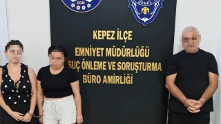 Dolandırıcıların sahte altın turu Antalya'da bitti