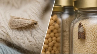 Dolaptaki ve mutfaktaki d��man: G�velerle m�cadelede etkili y�ntemler