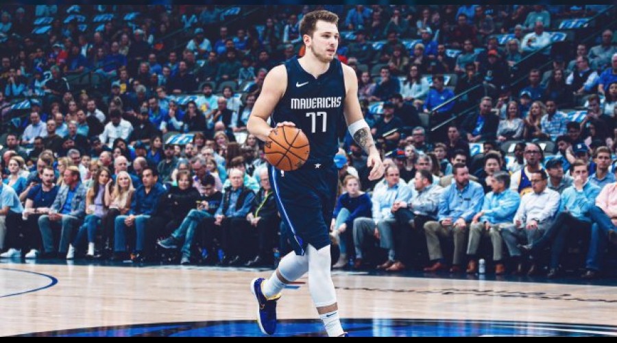 Doncic tarihe geçti