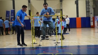 Down sendromlular da basket oynayabilir!