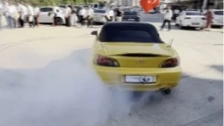D���n konvoyundaki drifte 156 bin TL para cezas�