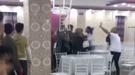 Düğünde meydan kavgası