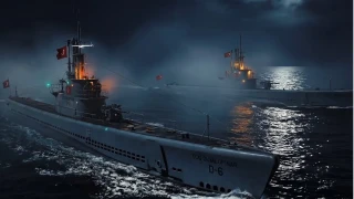 Dumlup�nar Denizalt� Facias� yapay zeka ile yeniden canland�r�l�yor