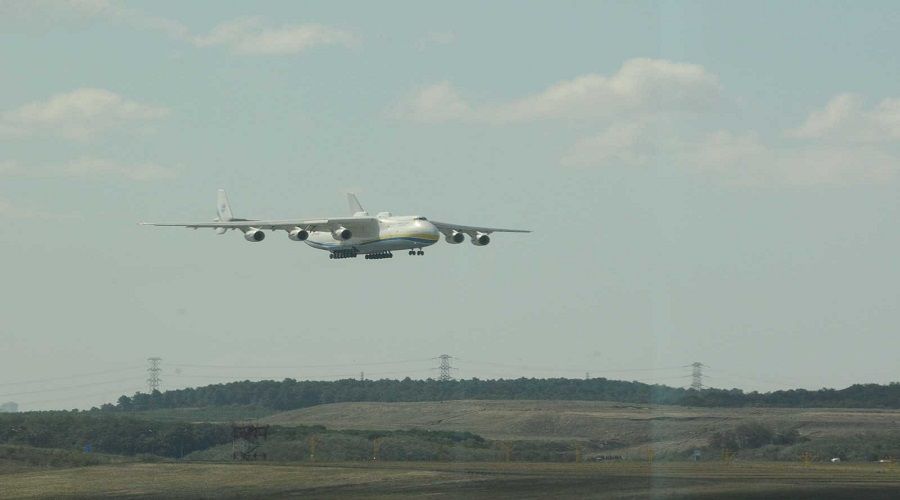 D�nyada tek olan u�ak �stanbul'da