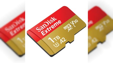 Dünyanın en hızlı microSD kartı