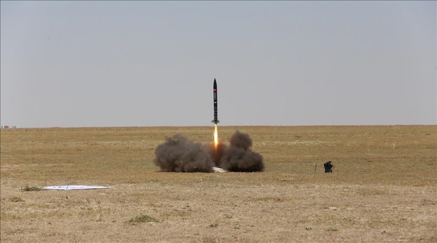 Dnyann ilk 'Dikey nili Roket Yarmas' iin 108 takm bavurdu