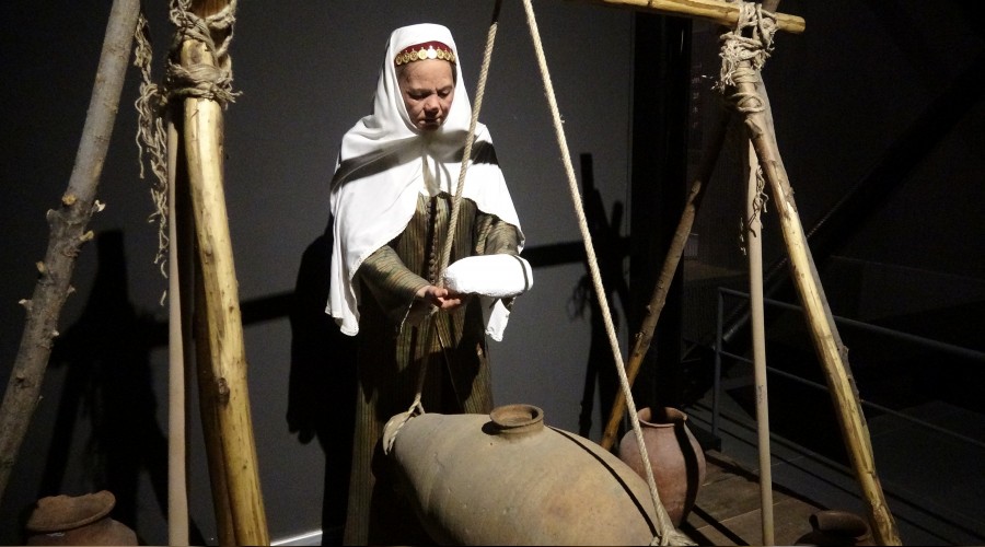 D�nyan�n tek Urartu m�zesi