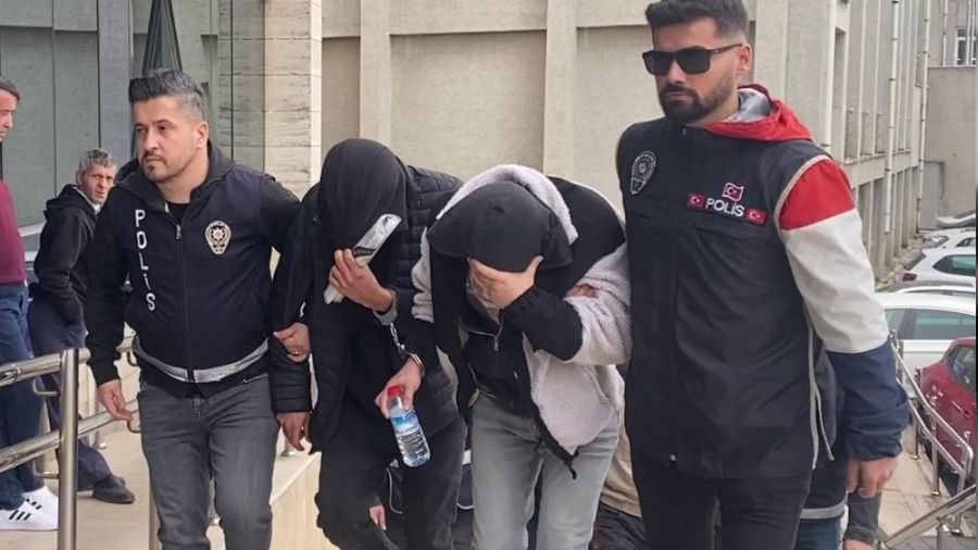 Düşürülen silah çeteyi çökertti