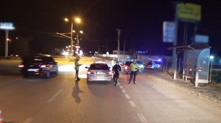 Dzce Trafik'ten alkol uygulamas