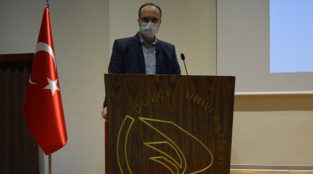 Düzce'de ses sağlığı ve korunması konferansı düzenlendi