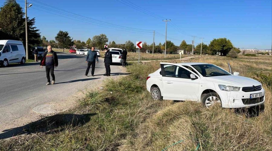 Ecel direksiyon başında yakaladı