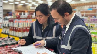 Edirne'de bayram �ncesi marketlere ceza ya�d�