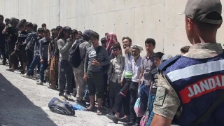 Edirne'de bir haftada 218 düzensiz göçmen yakalandı