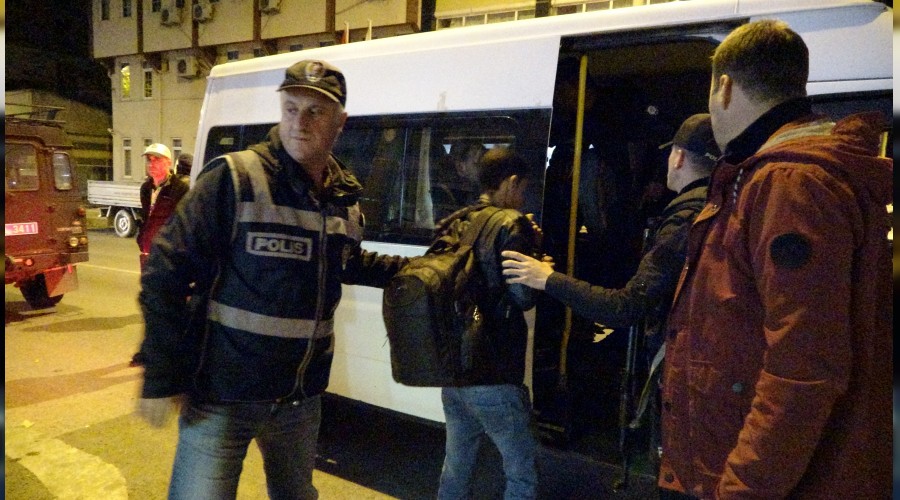 Edirne’de mülteci operasyonu