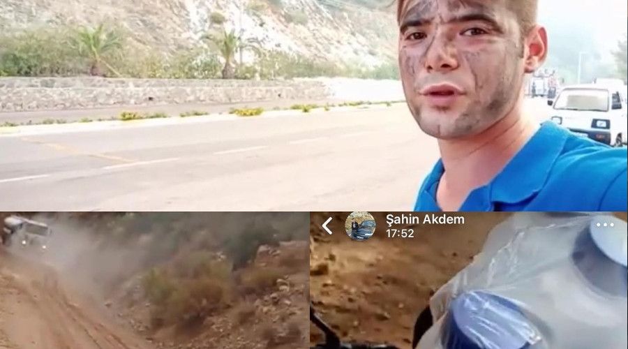 Ekiplere su ta��rken can veren �ahin'in son payla��m� duyguland�rd�