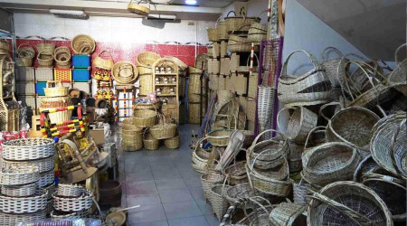 El emeği sepetler unutulmaya yüz tuttu