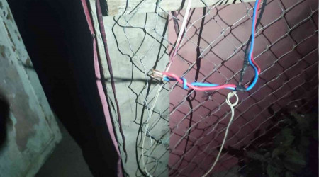 Elektrik akımına kapılan çocuk hayatını kaybetti