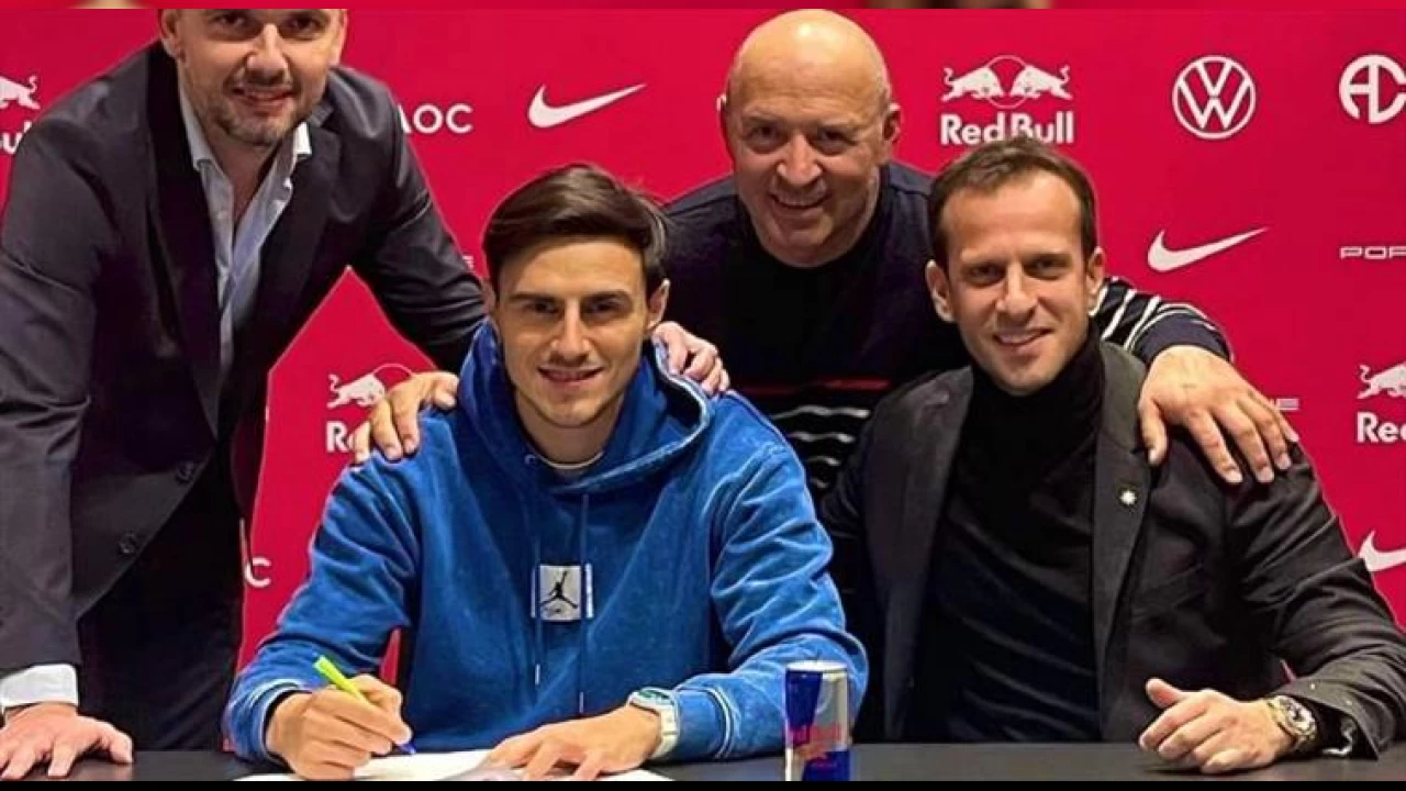 Elif Elmas'ın yeni adresi Leipzig