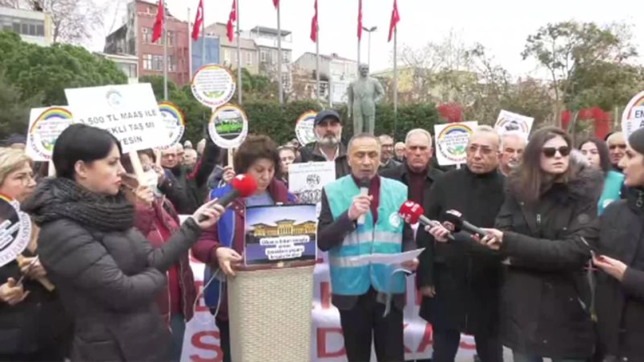 Emekliler Pazar günü Kartal’da buluşuyor