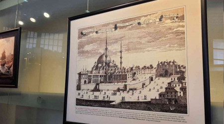 Eminönü Yeni Camii'nin 425 yýllýk tarihi kitaplaþtýrýldý