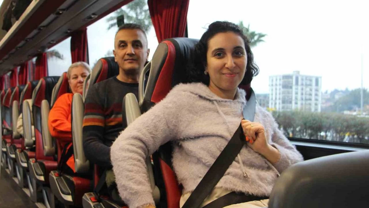 Emniyet kemeri otob�slerde de hayat kurtar�yor