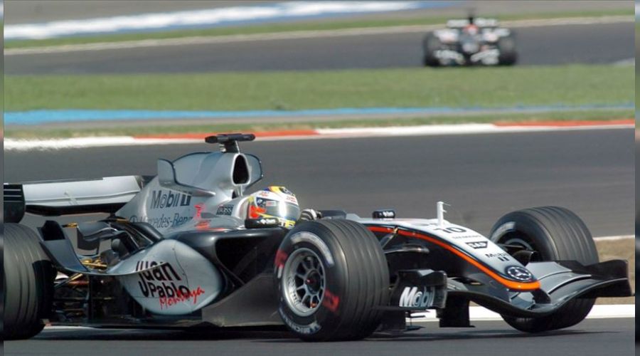 En ba�ar�l� Felipe Massa