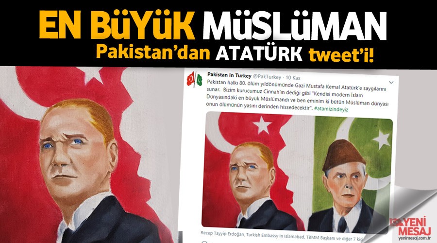 En b�y�k M�sl�man 'Atat�rk'