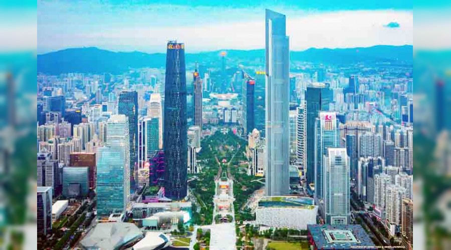 En fazla g�r�lt� kirlili�i �in'in Guangzhou kentinde