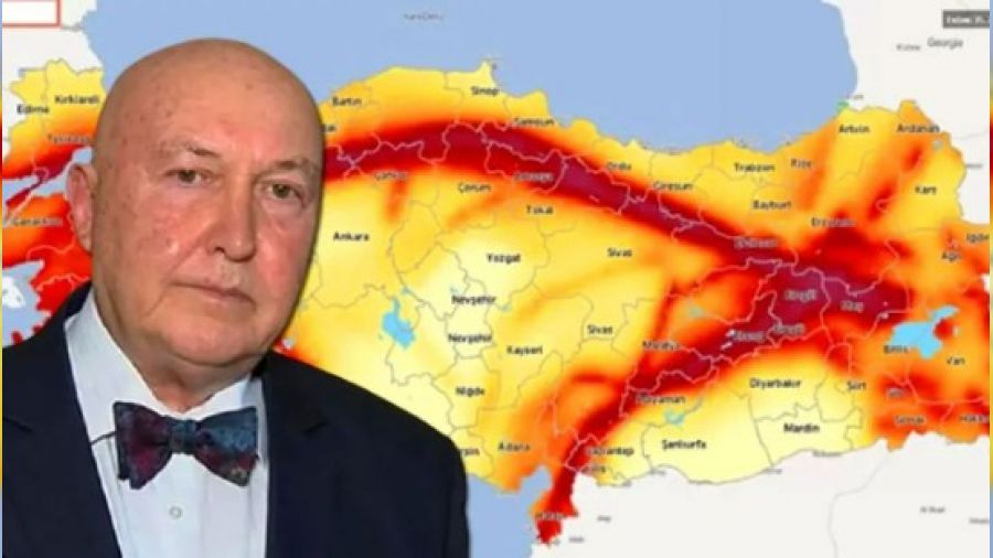 Ercan deprem beklemedi�i illeri a��klad�