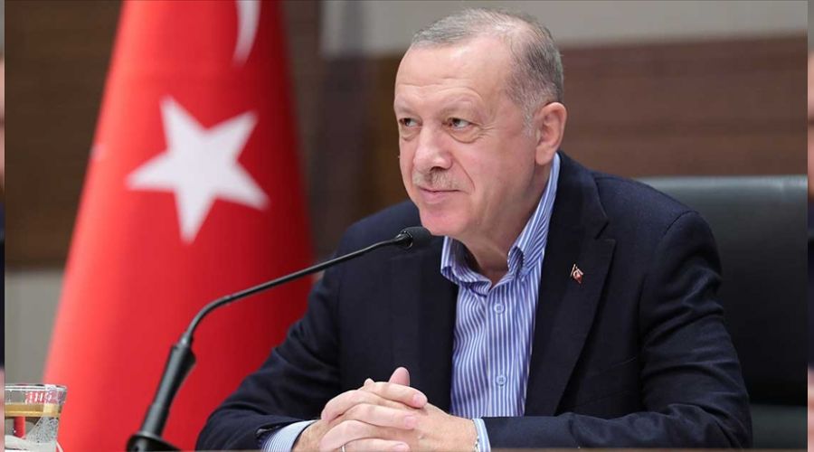 Erdo�an ABD'ye gitti