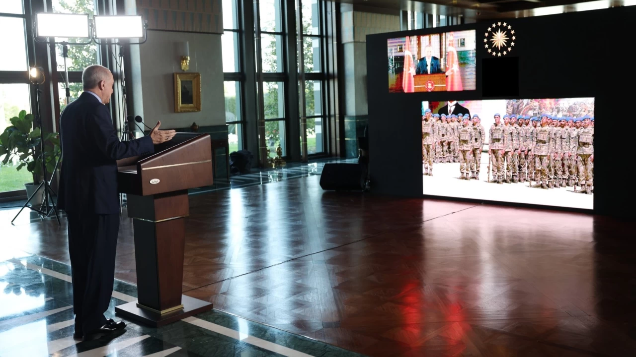 Erdoğan: Bölgemizde yeni krizlerin ortaya çıkmasını asla arzu etmiyoruz